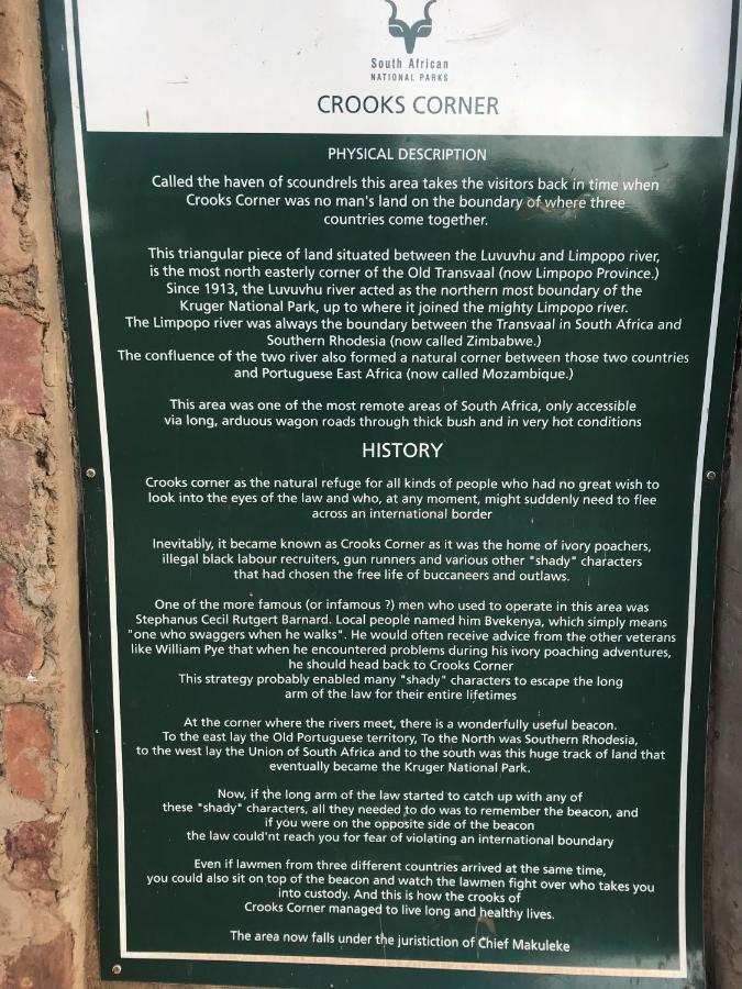 Pafuri Gate Guesthouse Mabalingwe Game Reserve Eksteriør billede